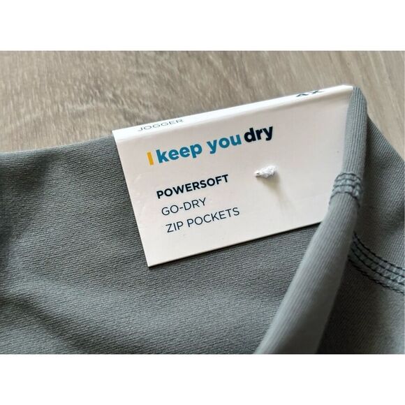 Old Navy active powersoft high-rise ankle joggers plus size 4X - Picture 12 of 12